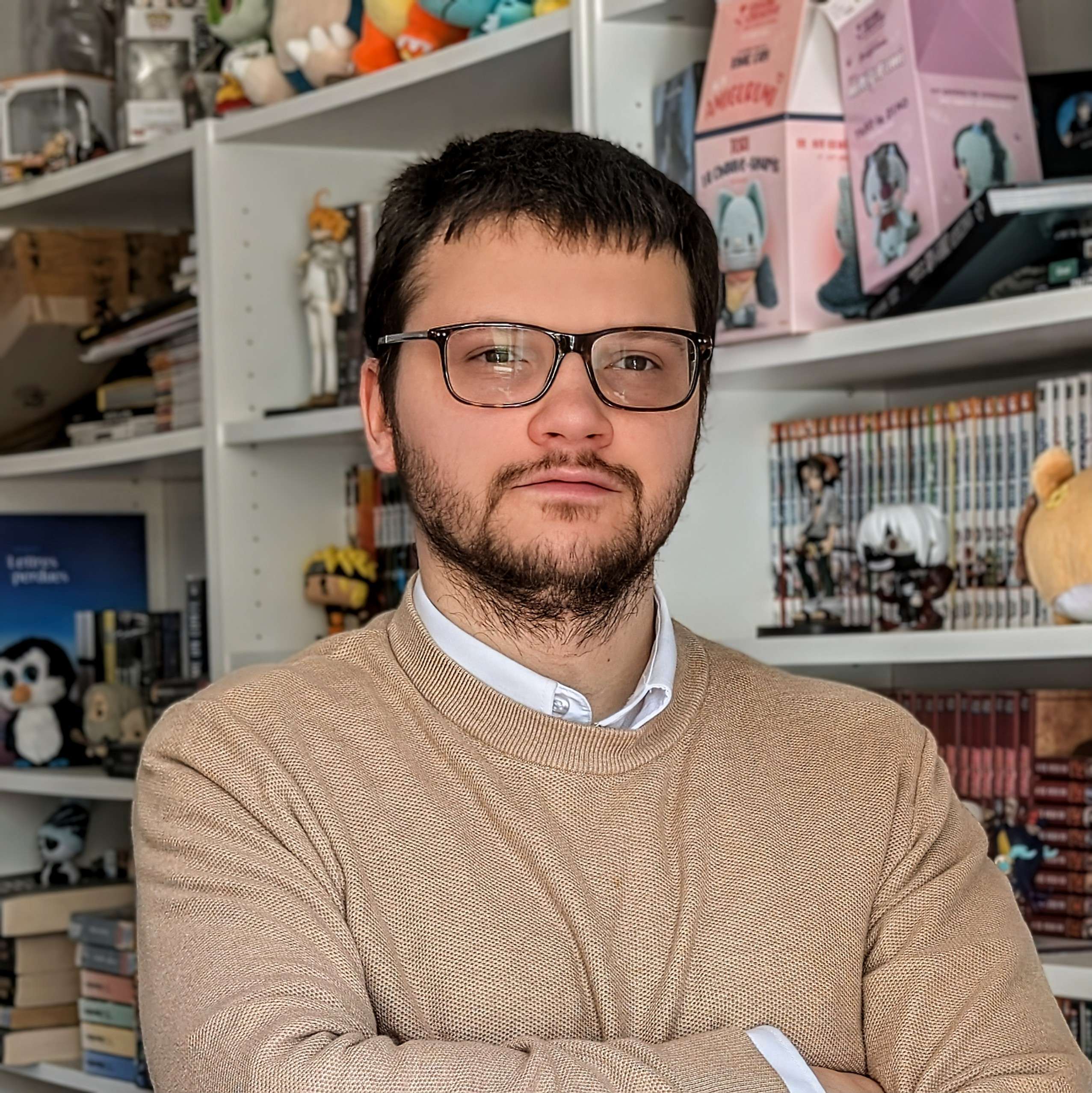 Photo de Fergal Mechin, développeur jeux vidéo freelance